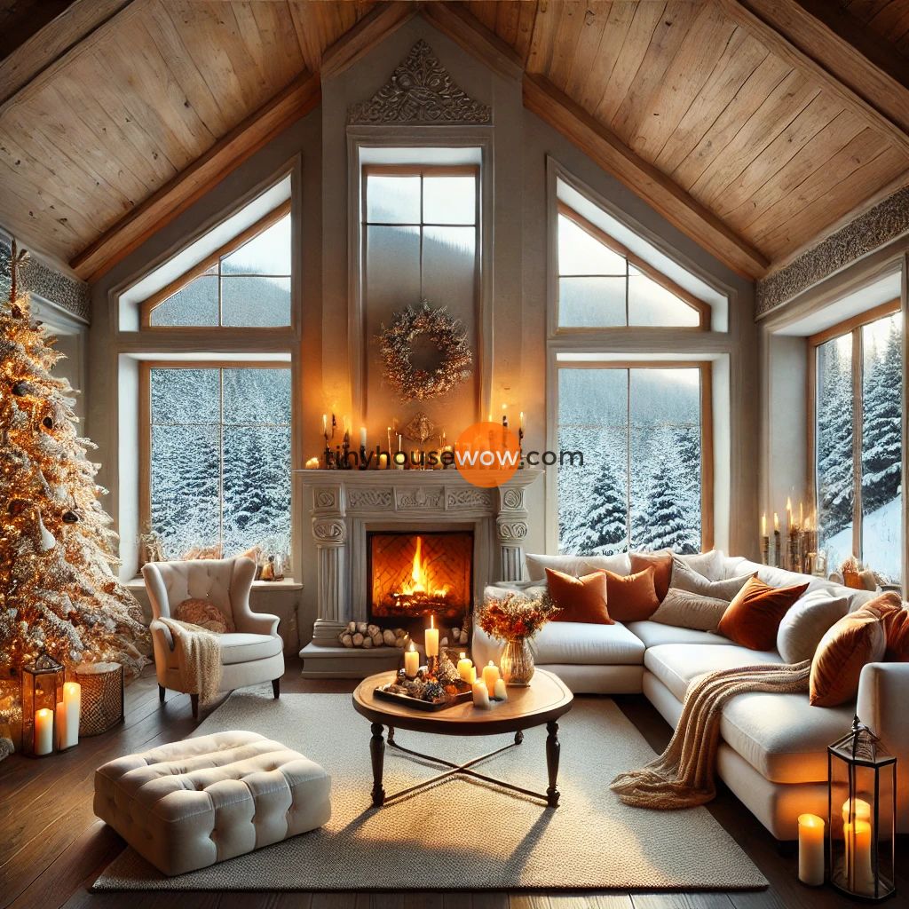 Tiny House in Winter Wonderland_ Embracing the Cozy Season