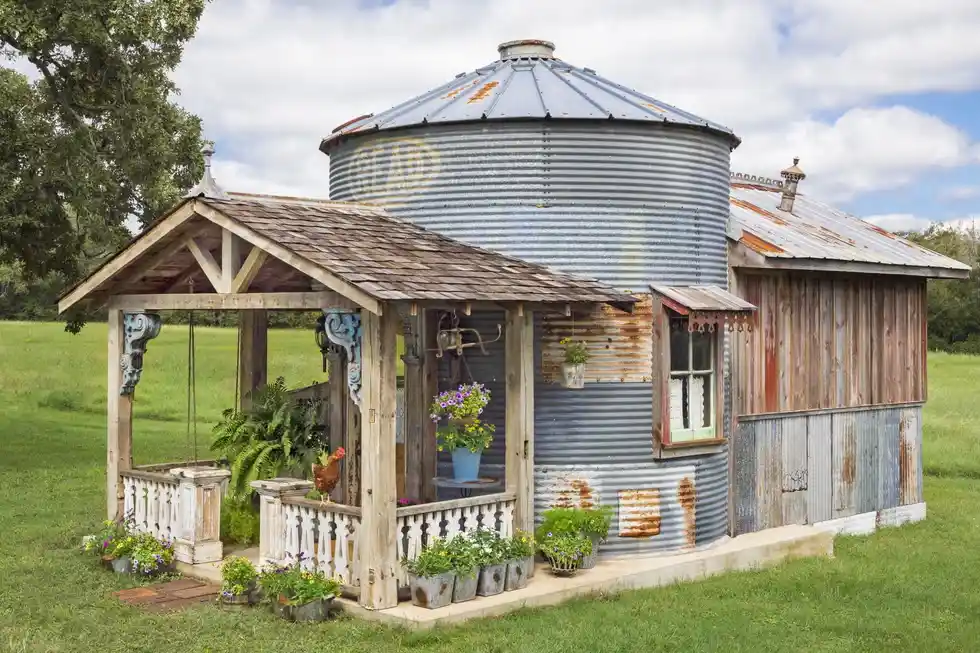 Grain Silo Guest House