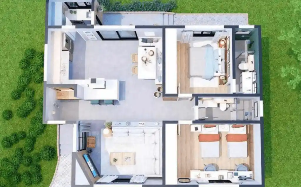 Tiny House Design Plan