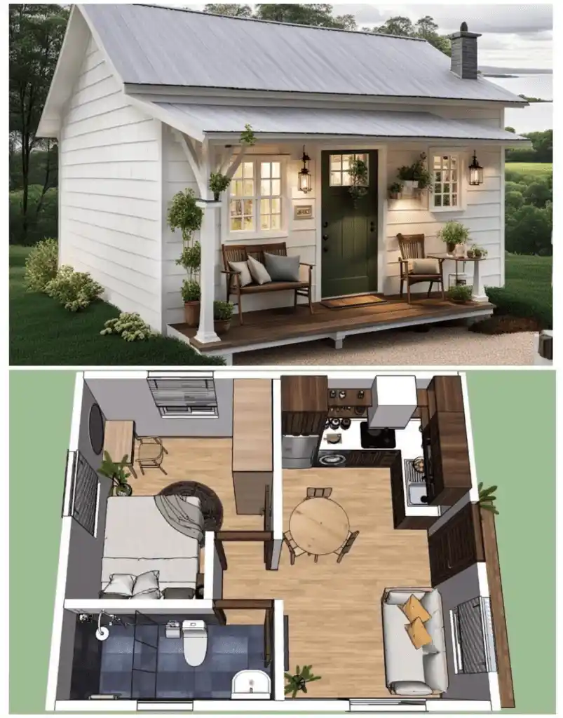 Tiny House Design Plan