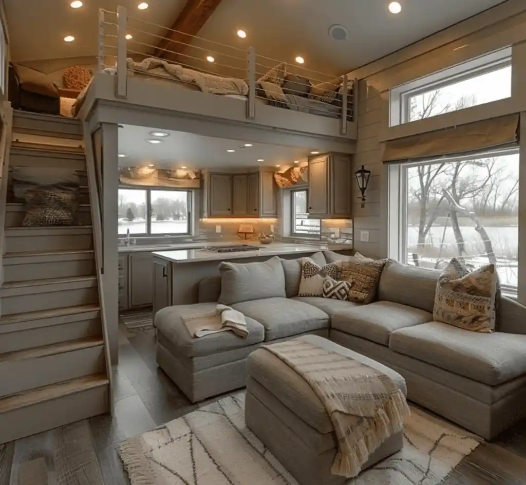 Tiny House Interior Finishing