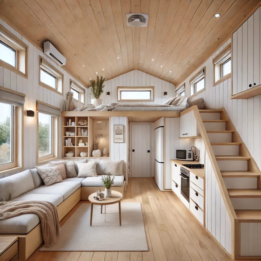 tiny house interior