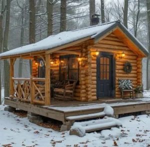 Tiny House Building Costs Log Cabin Tiny House