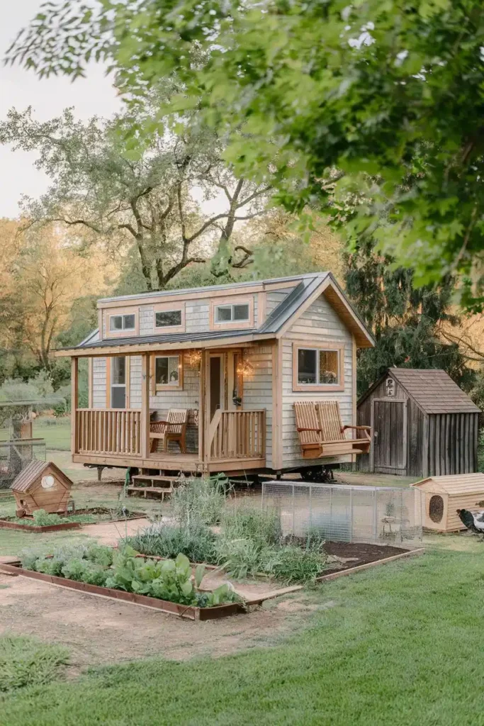 Off-Grid Tiny House Kits