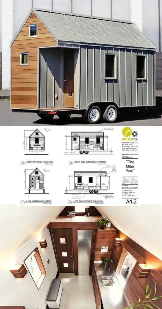 Tiny House on Wheels (THOW) Kits