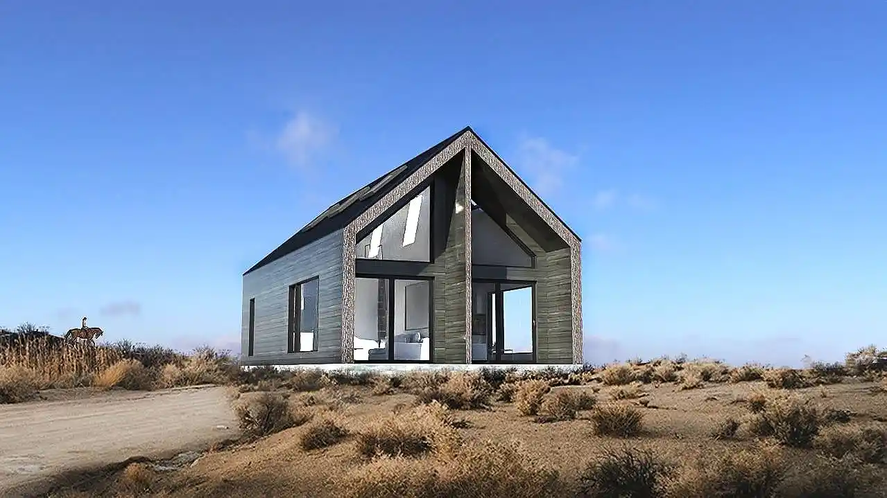 Two Tiny Homes in One