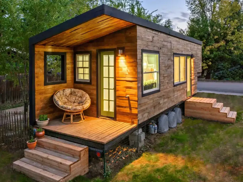 DIY Tiny Home in Idaho