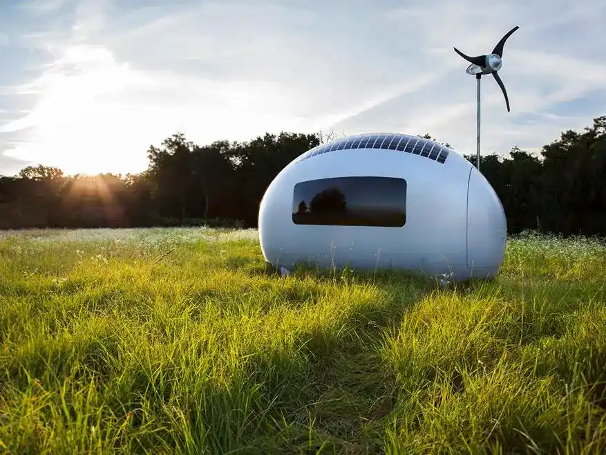The Futuristic Ecocapsule