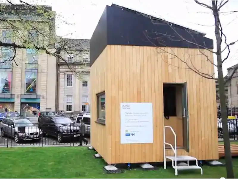 Eco-Cube: A House That Pays You
