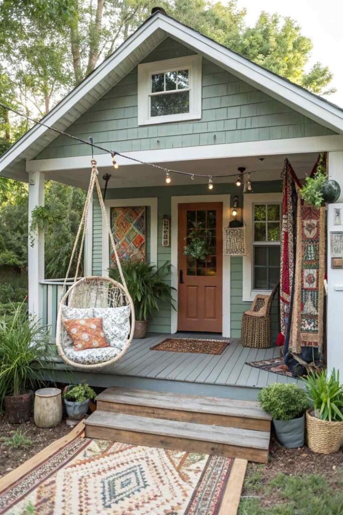 Boho Haven Tiny Cottage