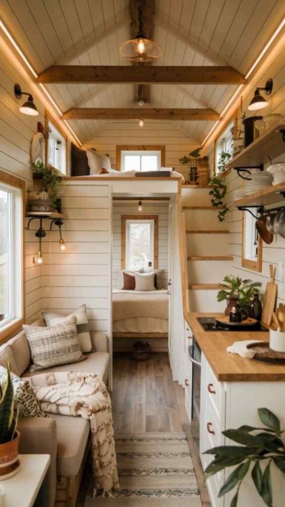 Cozy Modern Tiny Home