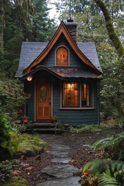 Enchanted Forest Cottage