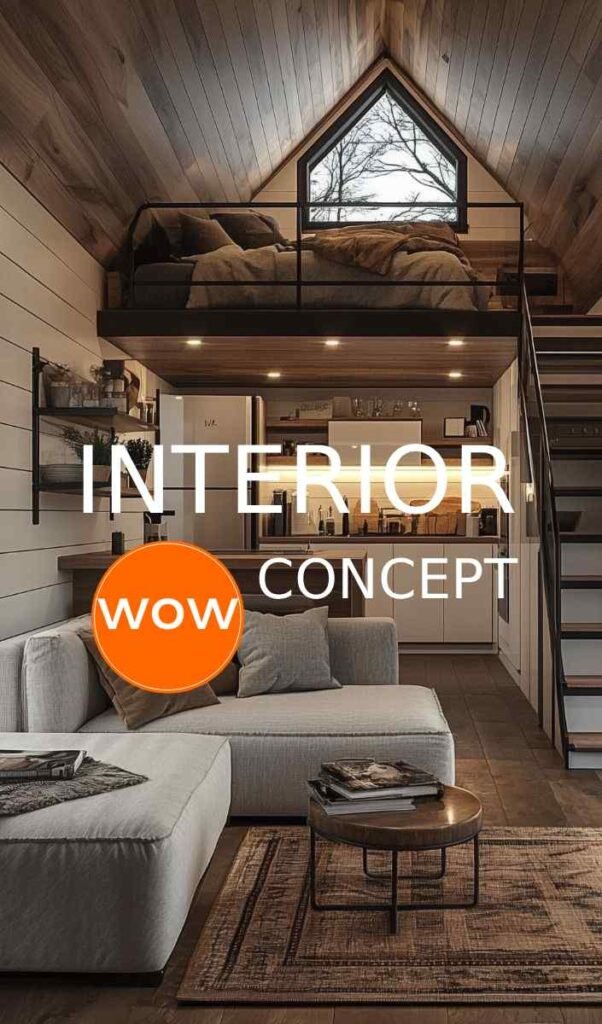 Interior Concept Tiny House Wow
