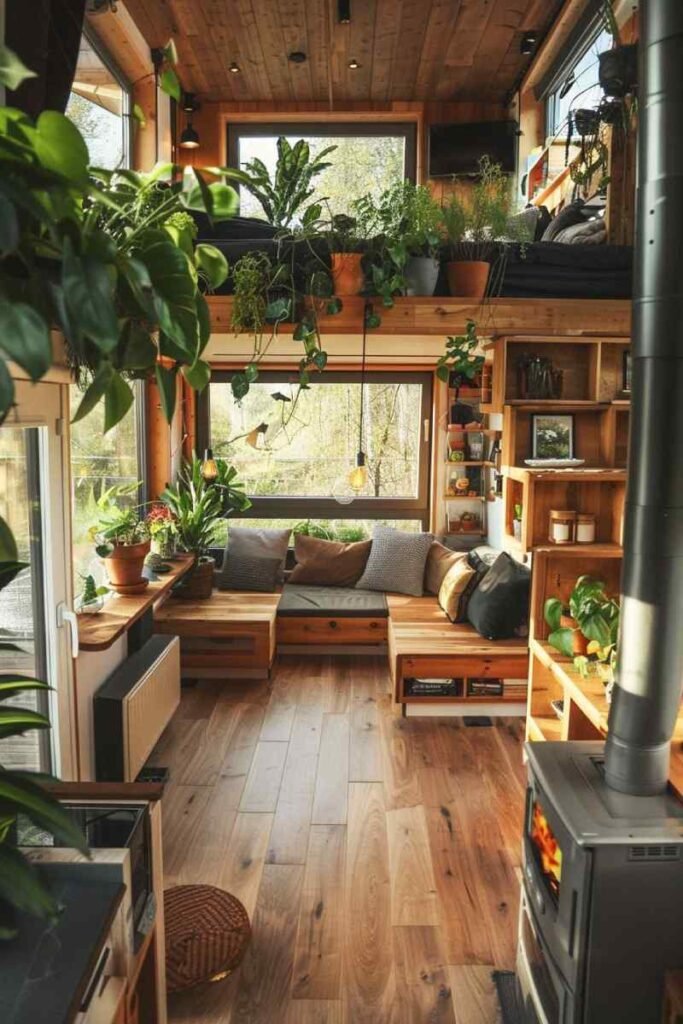 Jungle Retreat Tiny Home