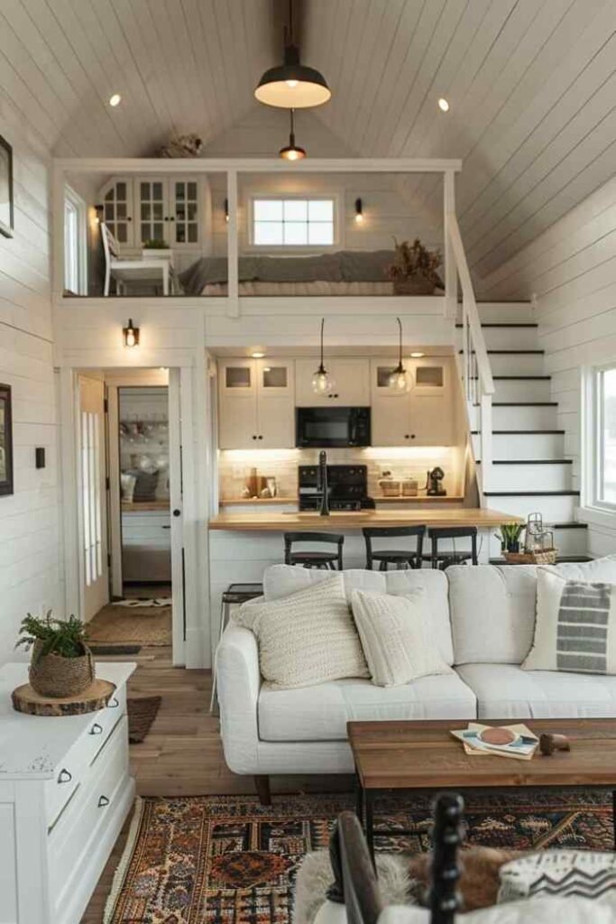 Modern Farmhouse Loft