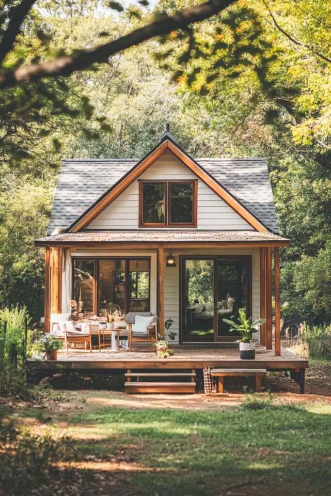 Modern Nature Retreat