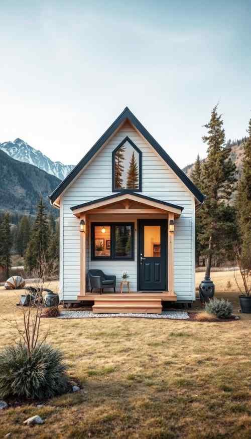 Mountain Retreat Tiny House