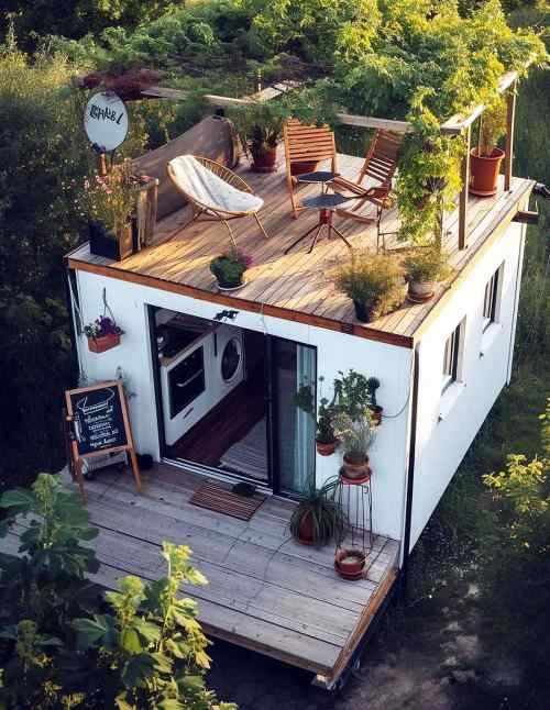 Rooftop Retreat Tiny House