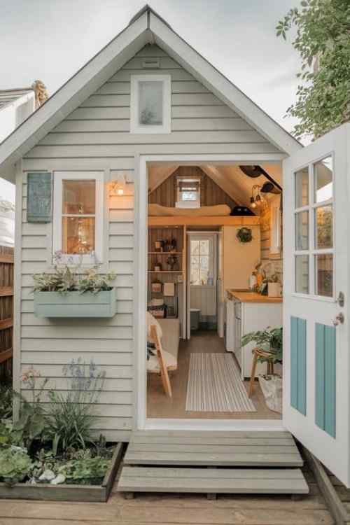 Shabby Chic Farmhouse Tiny House