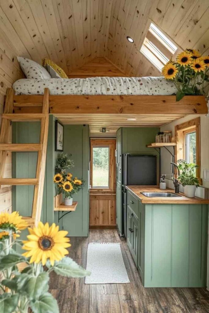 Sunflower Meadow Tiny Home