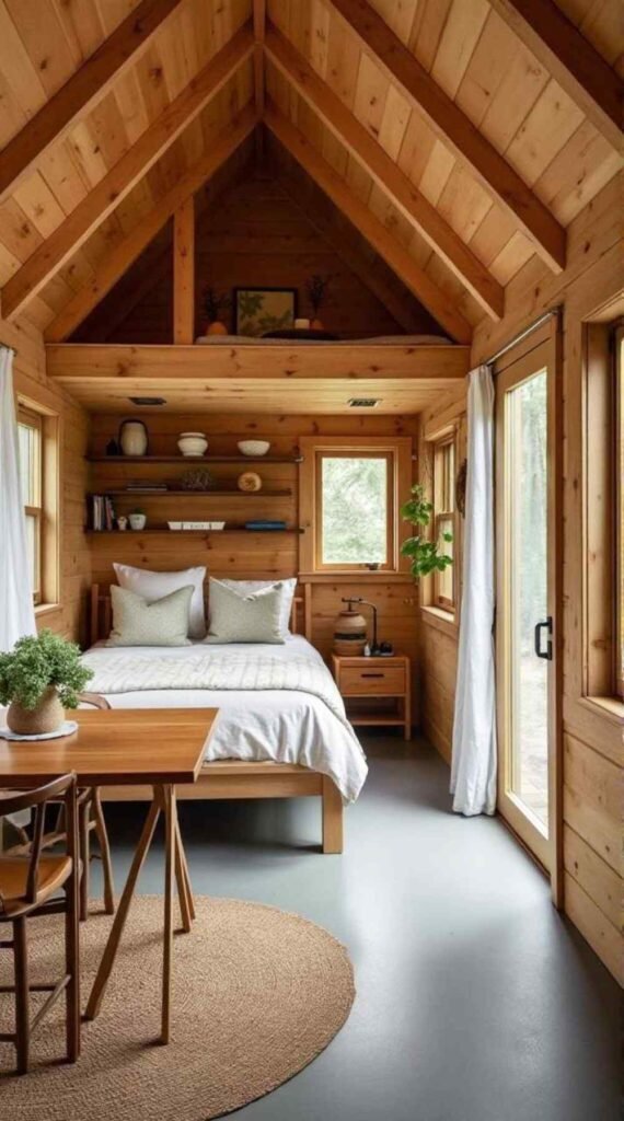 Warm Cabin Retreat