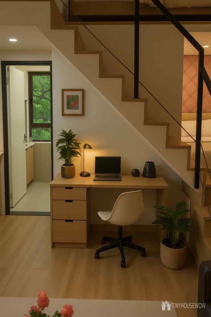 Efficient and convenient working corner