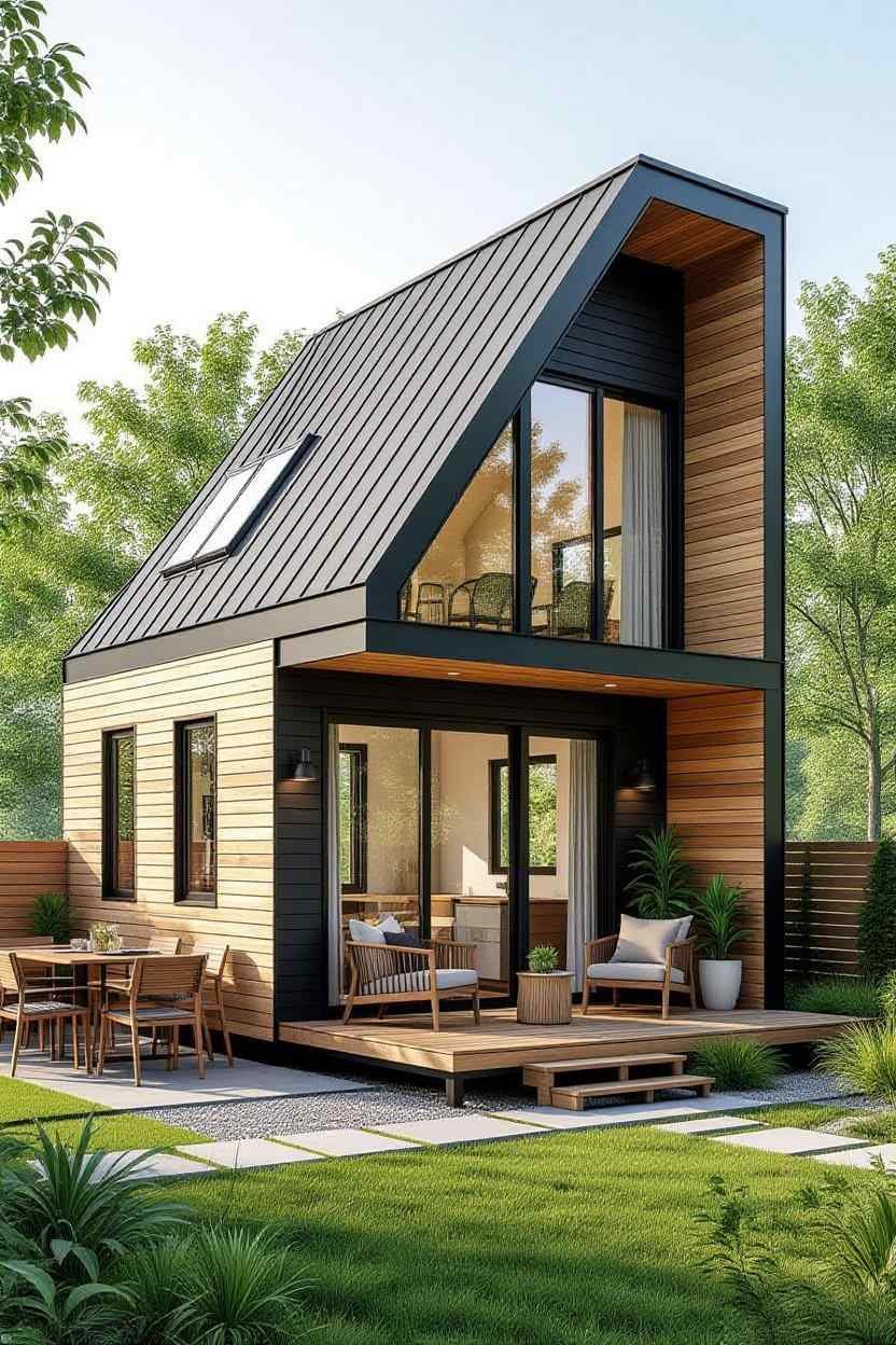 Modern Serenity in Nature