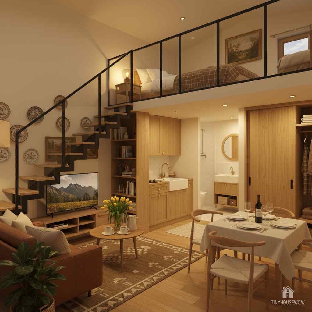 cozy-loft-tiny-house