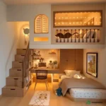 Cozy Loft Bedroom Design