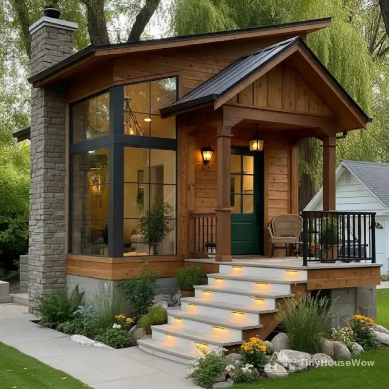 Cozy Modern Tiny House