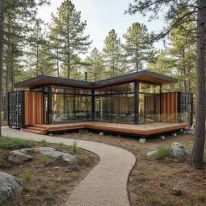 From Industrial Vessels to Verdant Woodland Haven (1)