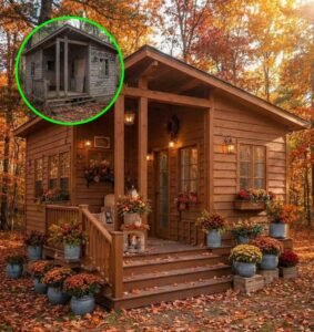 From Ruin to Dreamy Retreat