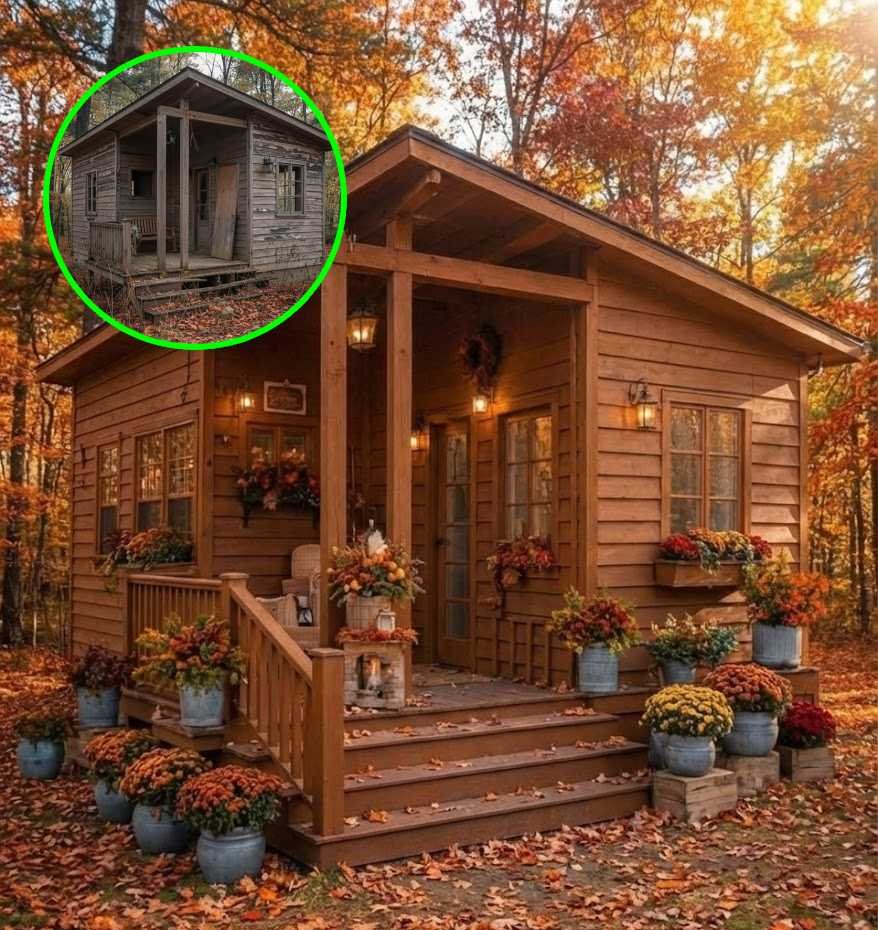 From Ruin to Dreamy Retreat