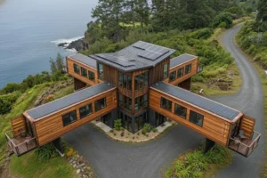 Off-Grid Paradise Shipping Container