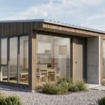 Stunning 20sqm Modern Micro House Exterior View