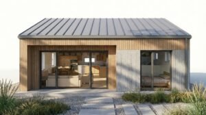 The Perfect 56m² Tiny House A Modern 8x7m 1-Bedroom Floor Plan