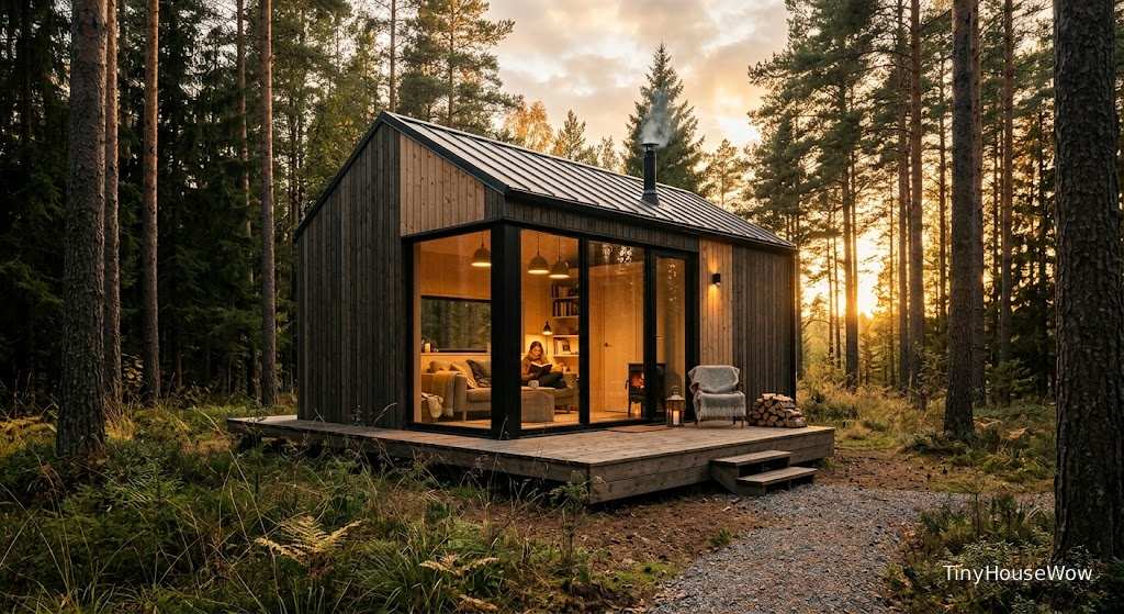 The Rise of Prefab Tiny Houses