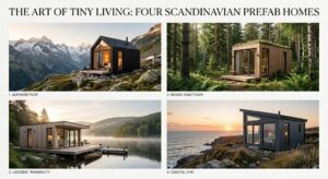 10 Stunning Prefab Tiny House Designs