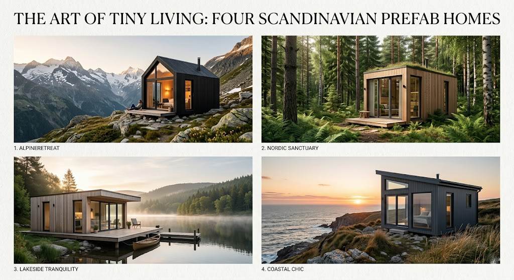 10 Stunning Prefab Tiny House Designs